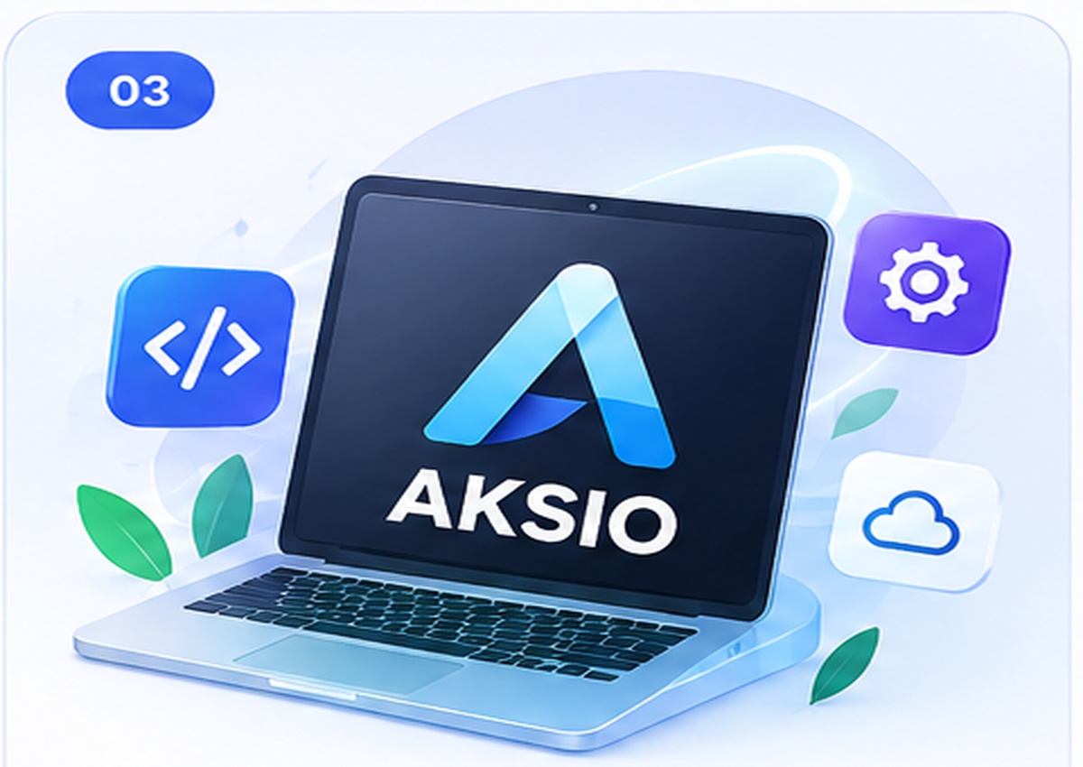 Aksio web va API loyiha — raxmatjonov.uz portfolio